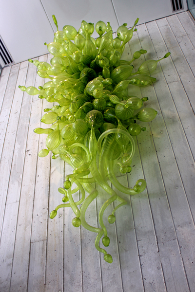 blown glass hanging