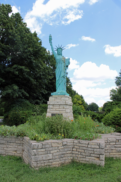 mniature Statue of Liberty