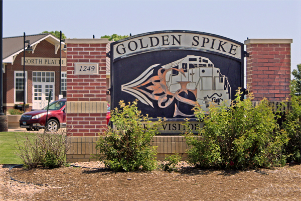 Golden Spike Tower