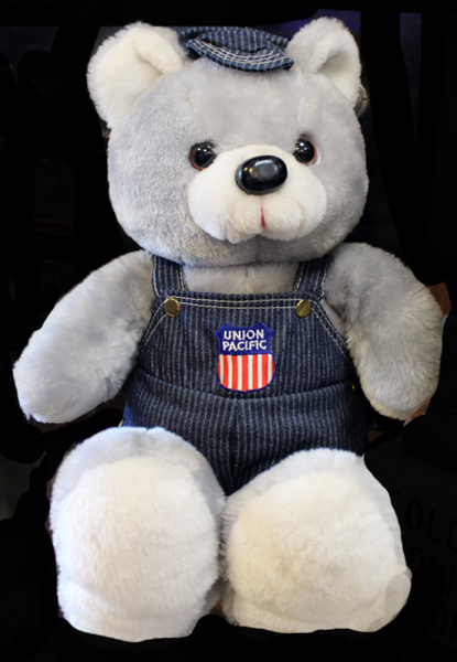 Union Pacific Railroad teddy bear