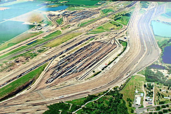 railroad tracks