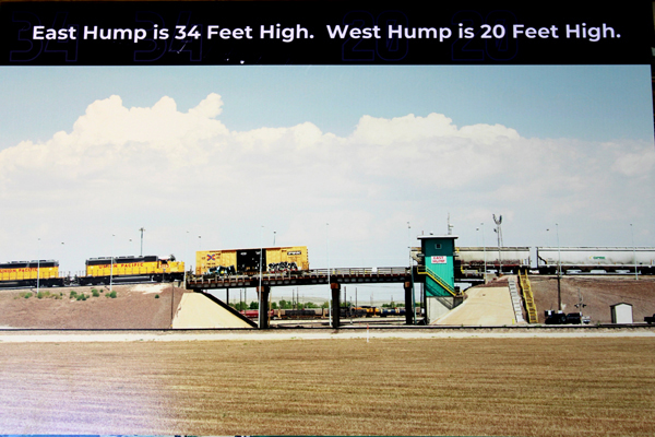 learn about railroad humps