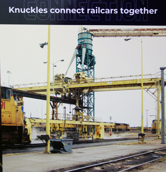 Leanr about railroad knuckles