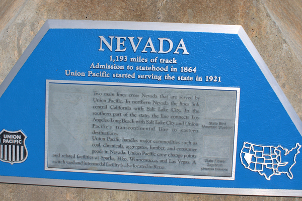 Nevad had 1,193 miles of track
