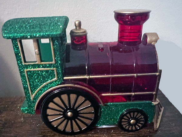 Train Engine that lights up