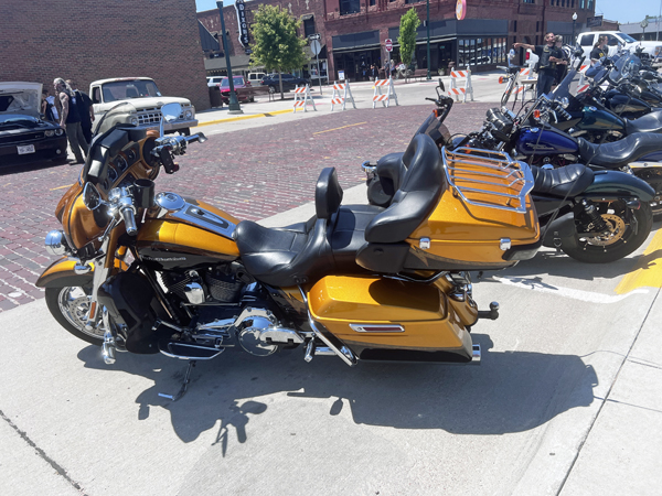 g gold motorcycle and more