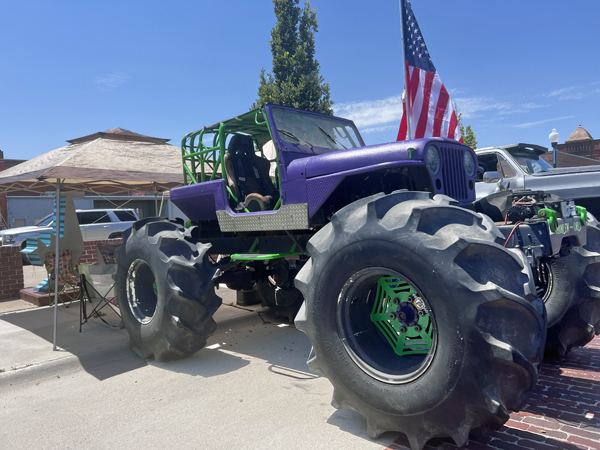 Problem child jeep