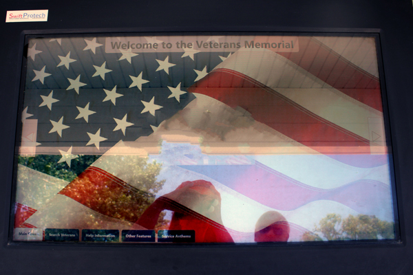 Welcome to the Veterans Memorial