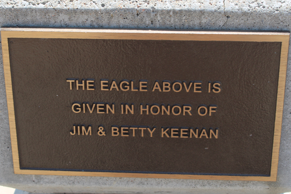 Bald Eagle  sign