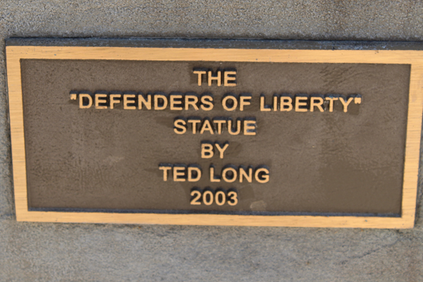 The Defenders of Liberty Statue