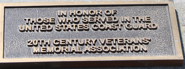 Coast Guard sign