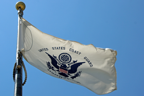 The U.S. Coast Guard  Flag 