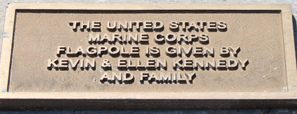 U.S. Marine Corps sign