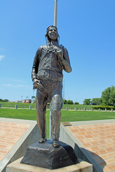 The U.S. Navy Statue