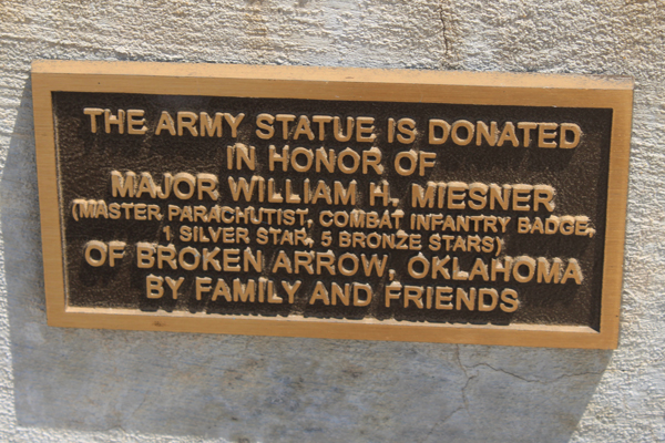 U.S. Army sign