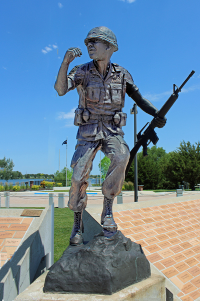 The U.S. Army Statue