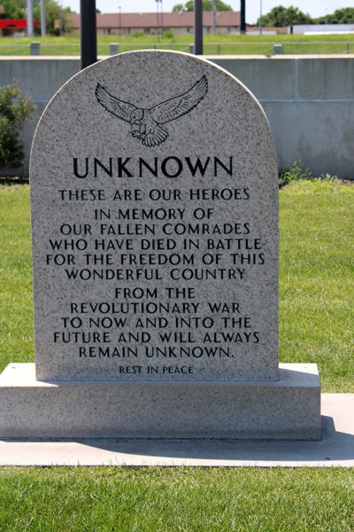 Unknown Heroes Memorial
