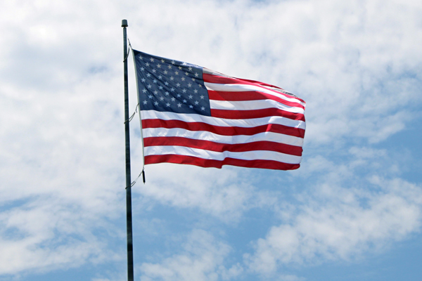 Flag of The United States of America