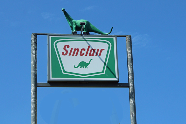 Sinclair dinosaur