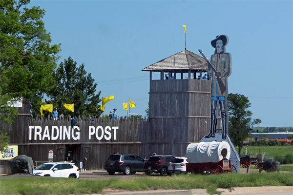 Buffalo Bill Cody's Trading Post