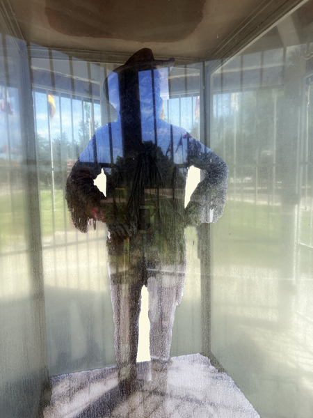 statue of Buffalo Bill Cody