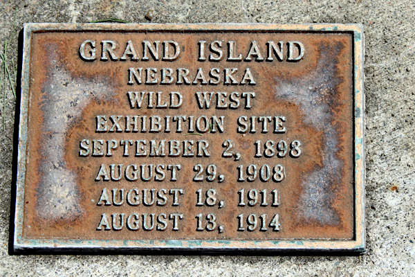 Grand Island Nebraska sign