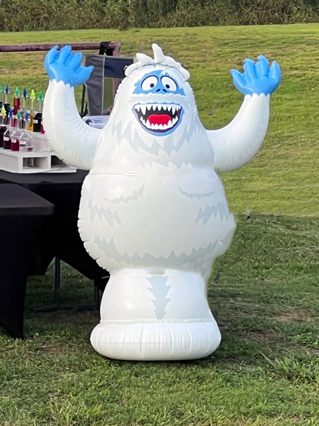 abdominal snowman