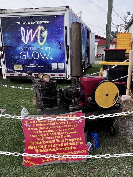 glow sign