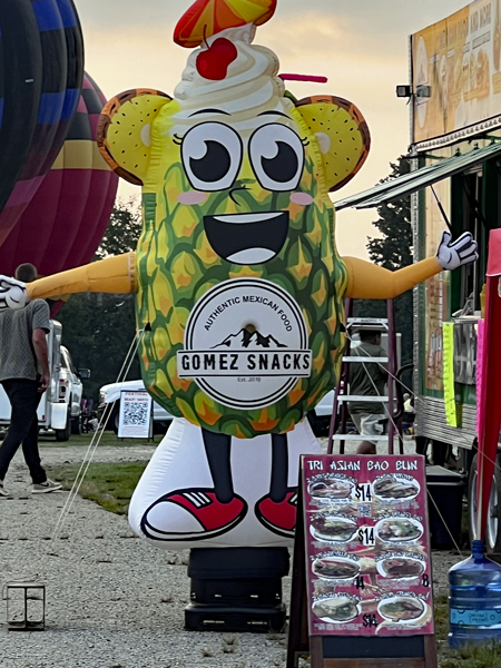 The Gomez Snack dude