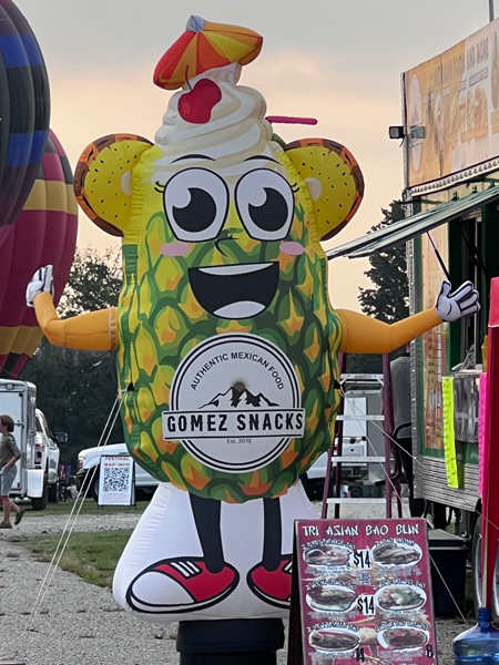 The Gomez Snack dude
