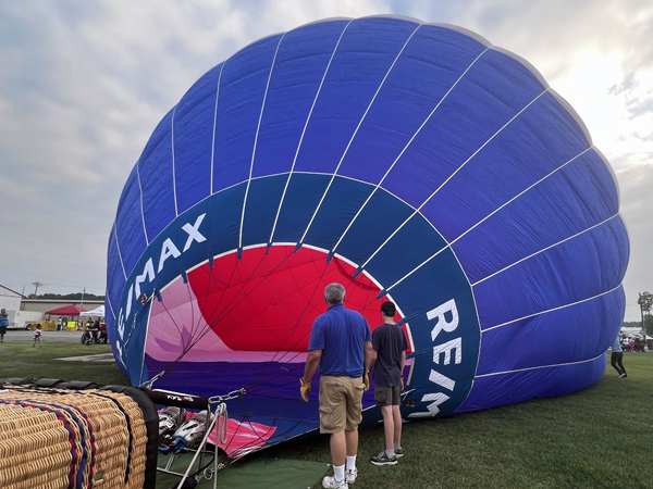 Remax hot air balloon