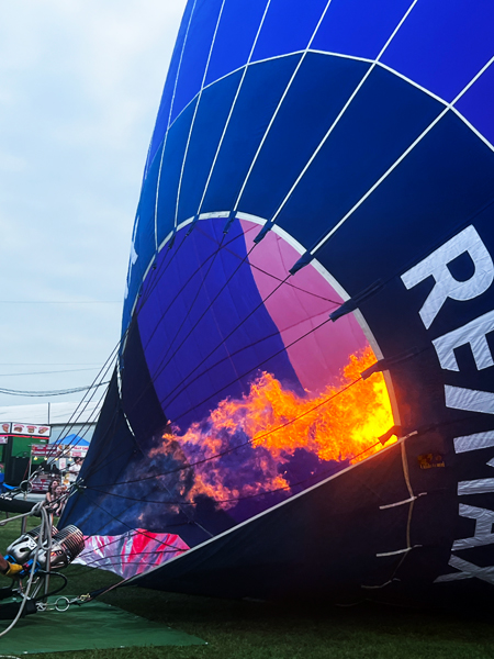 Remax hot air balloon
