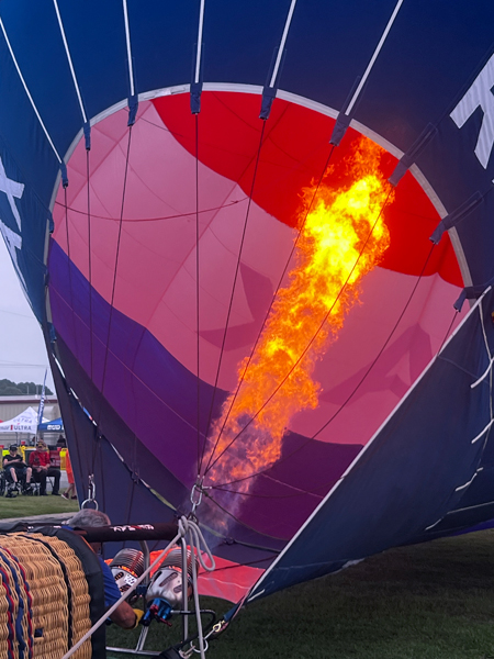 Remax hot air balloon