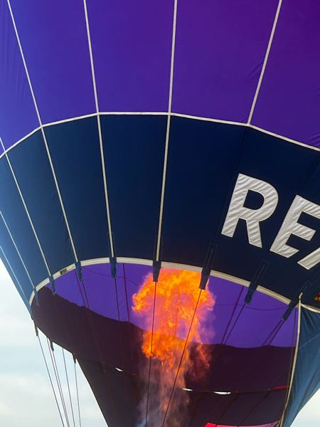 Remax hot air balloon