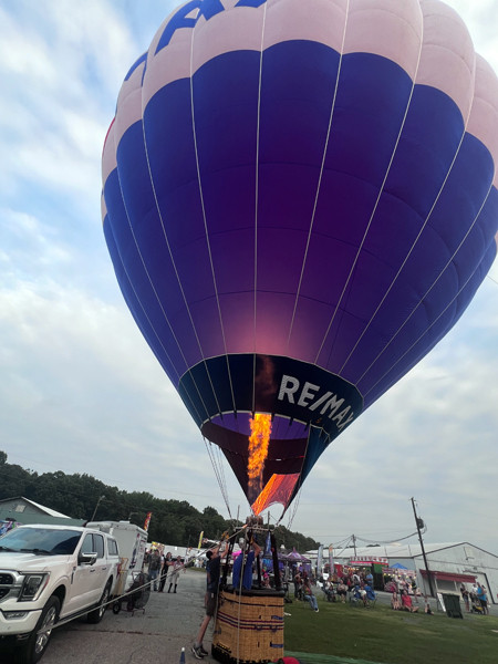 Remax hot air balloon