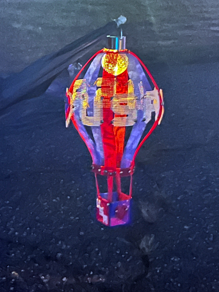USA Hot Air Mesh Balloon 
