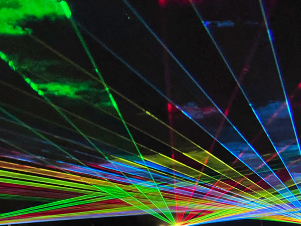 laser light show