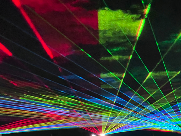 laser light show