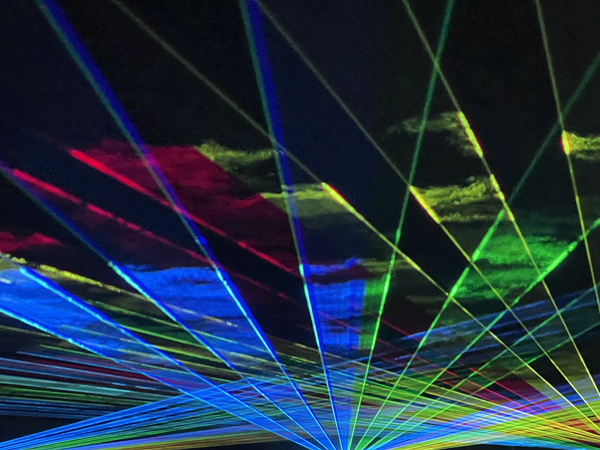 laser light show