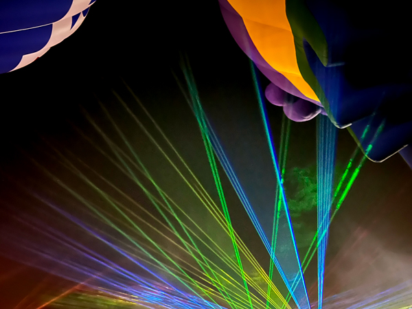 laser light show
