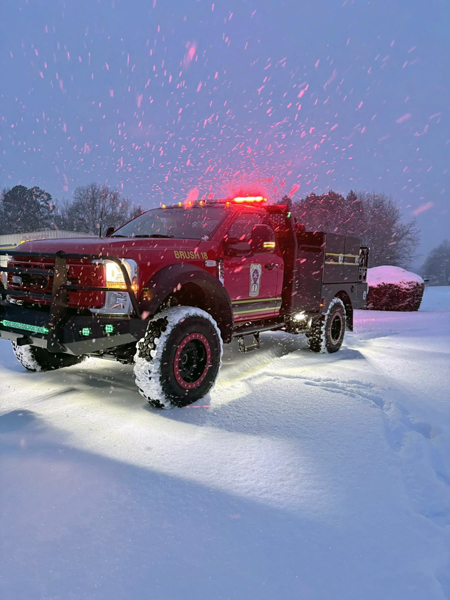 fire truck in Waxhaw