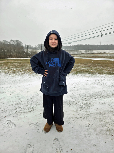 Great-Granddaughter Gabby