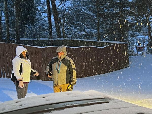 Renee and John Smythers