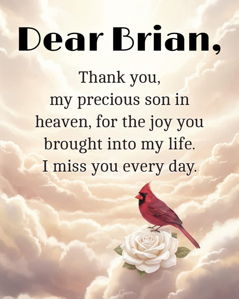 Missing Brian Duquette