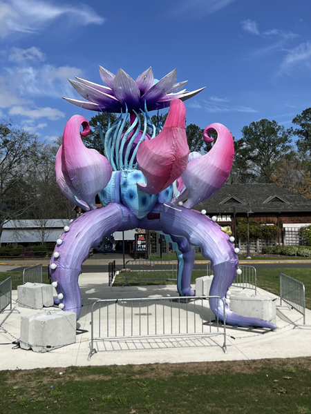 attraction outside of the event