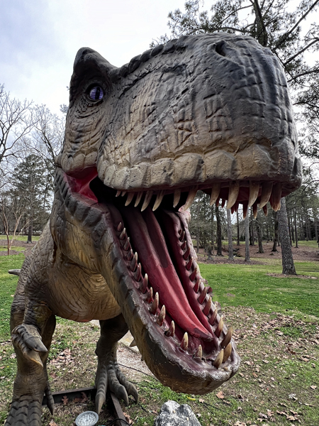 big mouth dinosaur