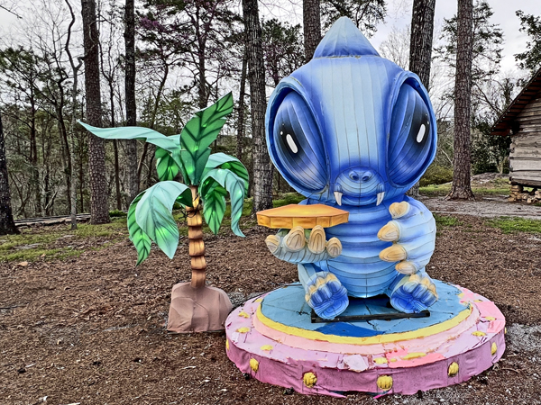 blue alien