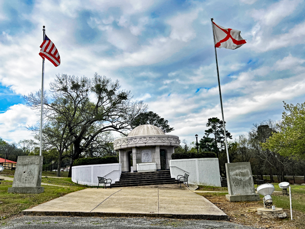 Colonel Ola Lee Mize Memorial