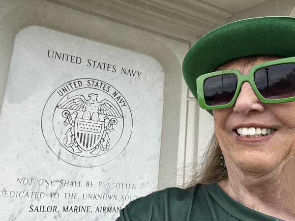 Karen Duquette a U.S. Navy Veteran