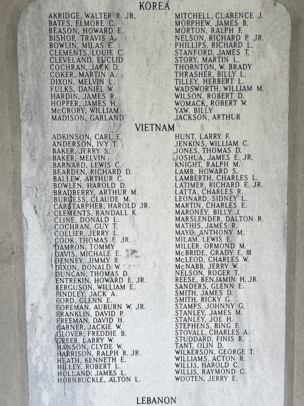 Korea and Vietnam names